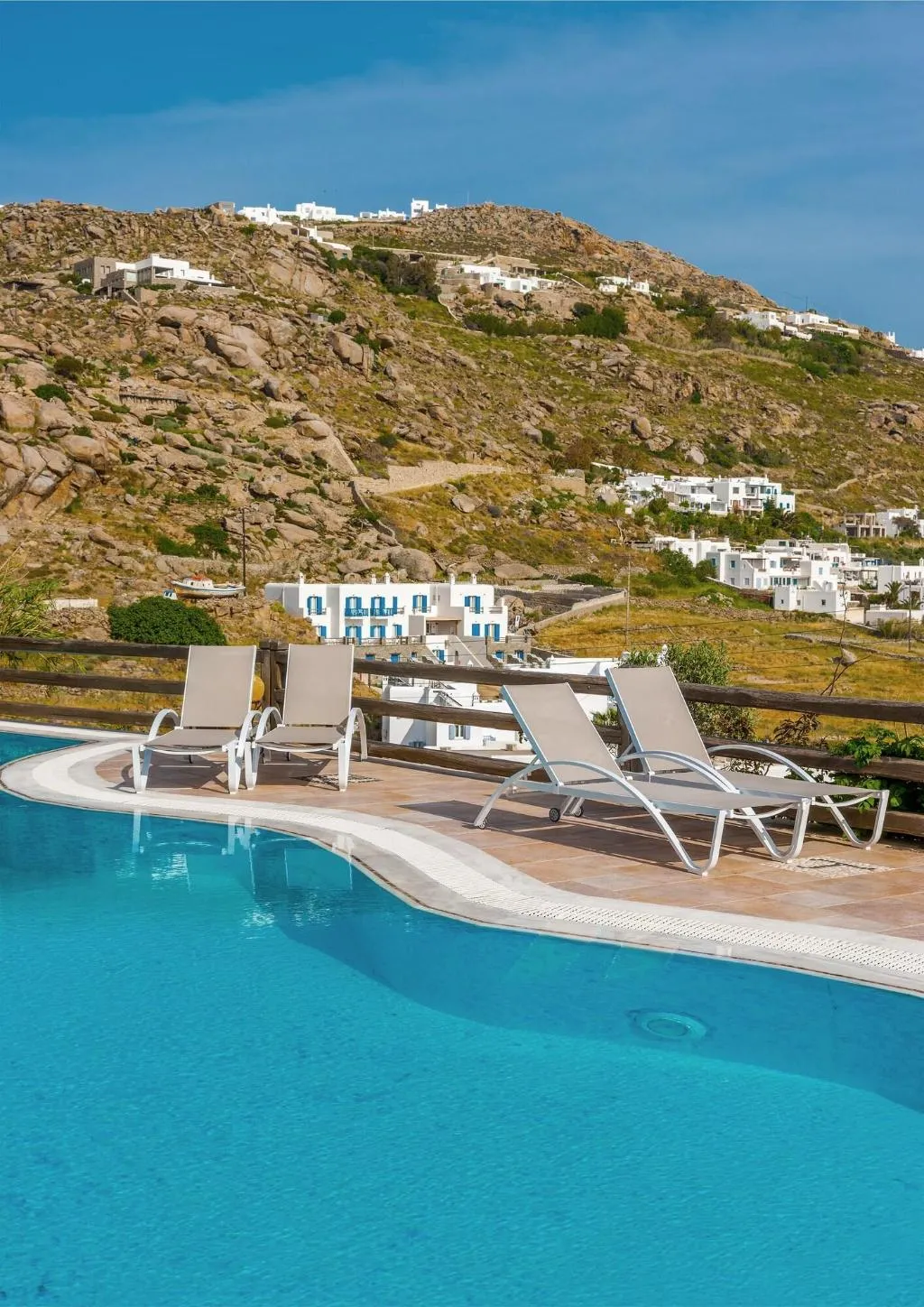 Pool, Paradision, Mykonos