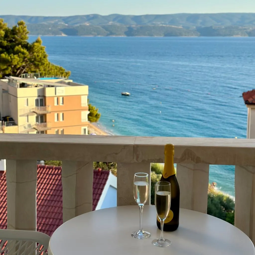 DOUBLE DELUXE SEA VIEW Room, Villa Miramar, Split