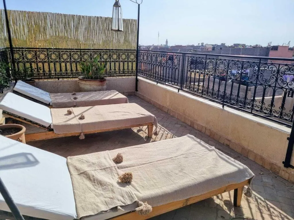Terrace, Riad Dar Serenity, Marrakech