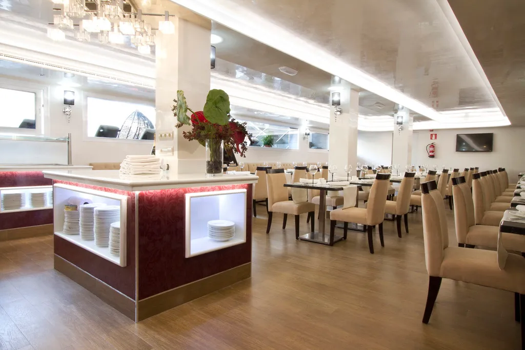 Restaurant, Moon Dreams Torremolinos, Costa Del Sol