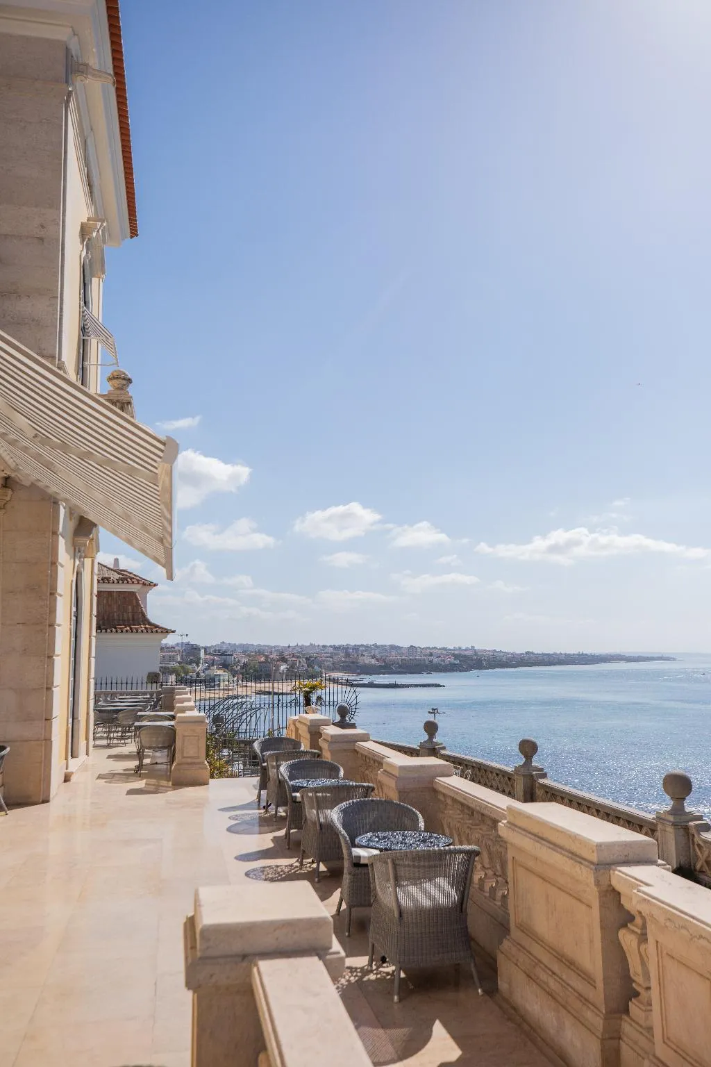 Terrace, Estoril Vintage Hotel, Lisbon