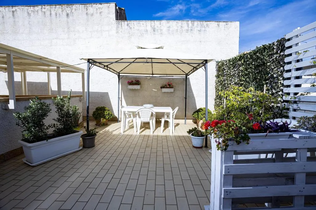Terrace, Trapani Home, Palermo