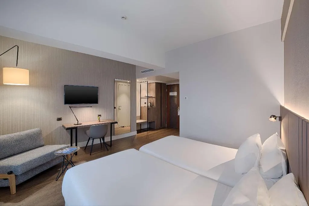 Room, NH Roma Villa Carpegna, Rome
