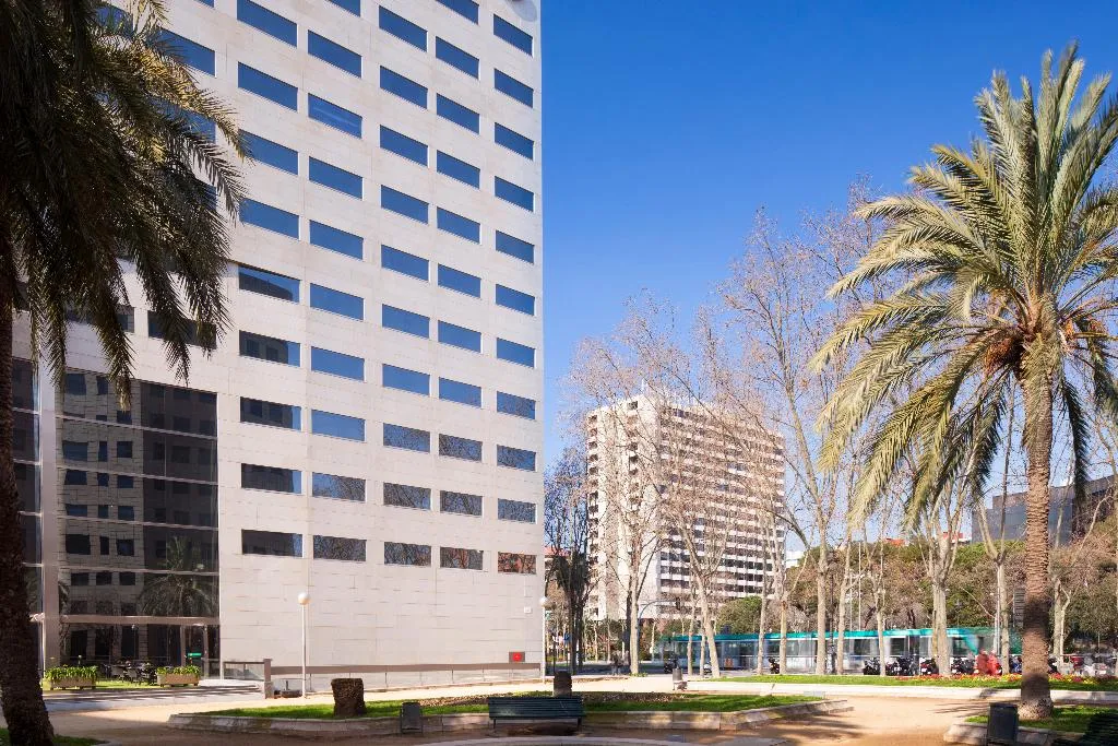 General view, Hilton Barcelona, Barcelona