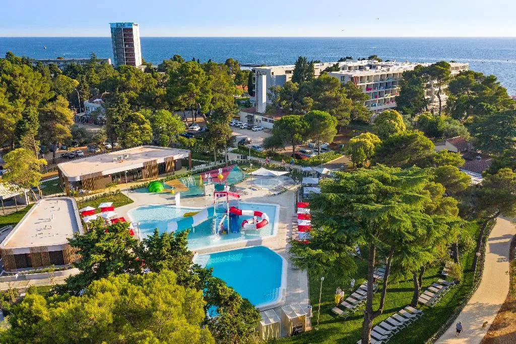 Pool, Garden Suites Park Plava Laguna, Istria