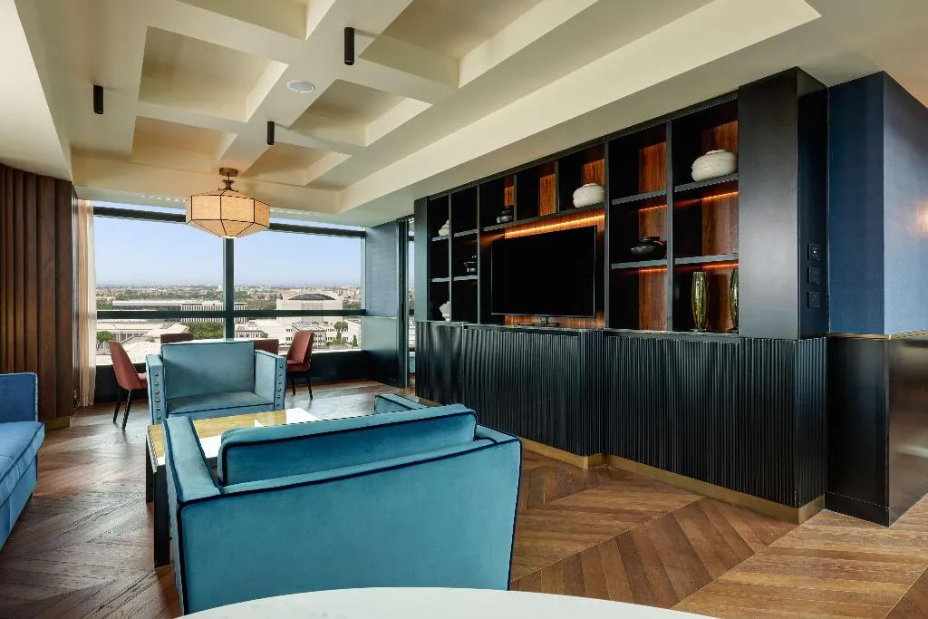 Room, Hilton Rome Eur La Lama, Rome