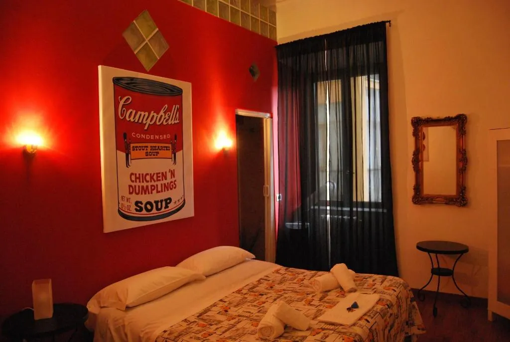 Room, Core De Roma Suites, Rome