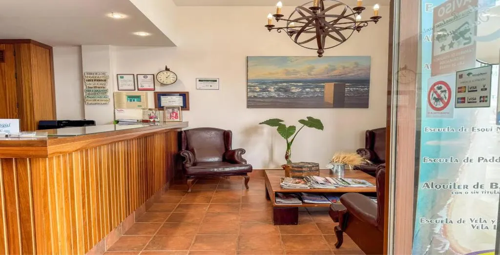 Lobby, Hotel Valsequillo, Costa De La Luz