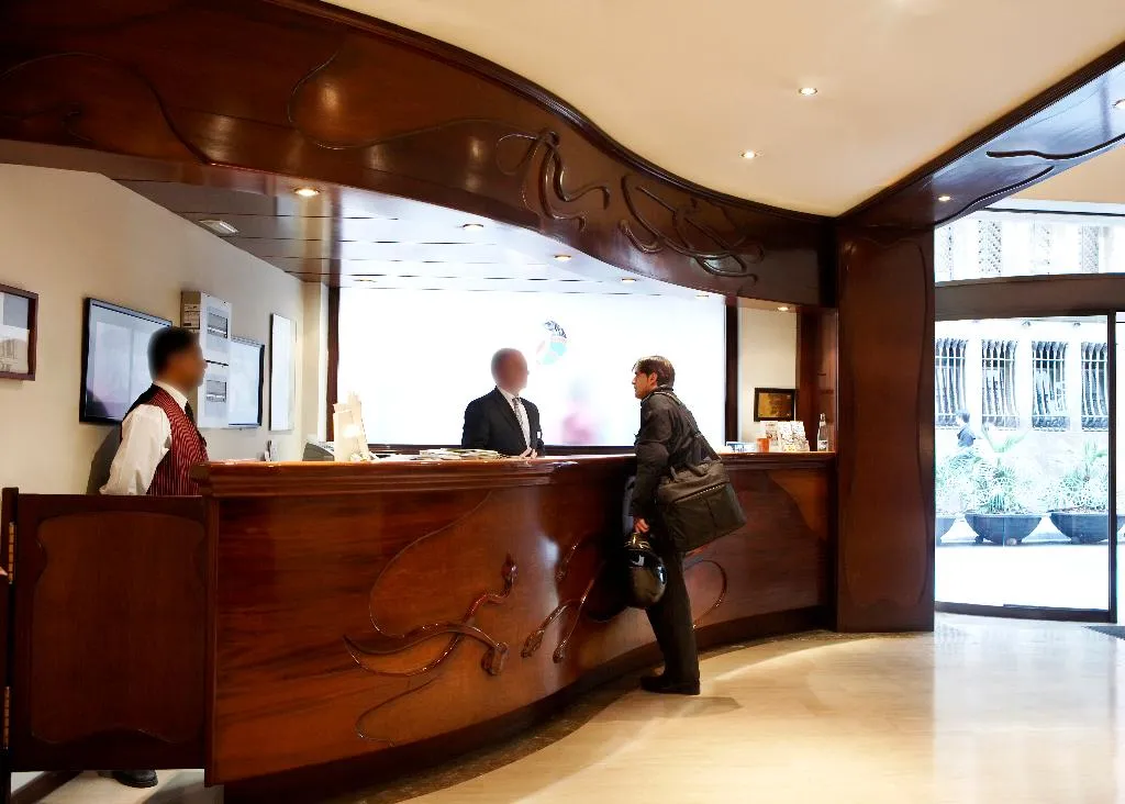 Lobby, Gaudi, Barcelona