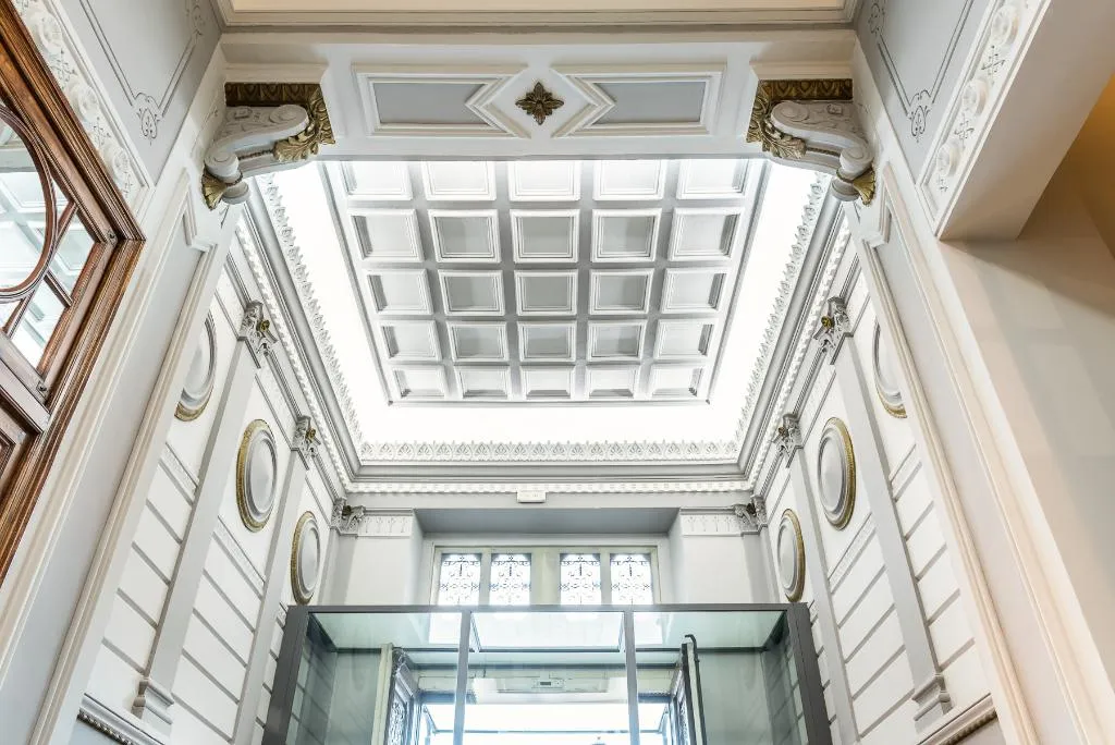 Lobby, Intelier Palacio de San Martín, Madrid