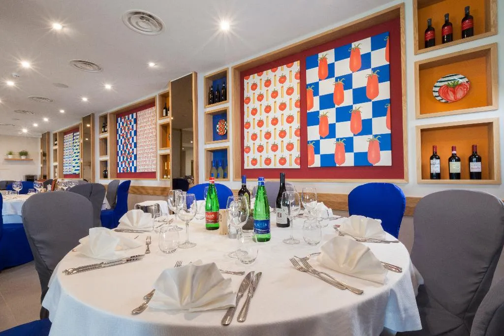Restaurant, O Sole Mio, Naples