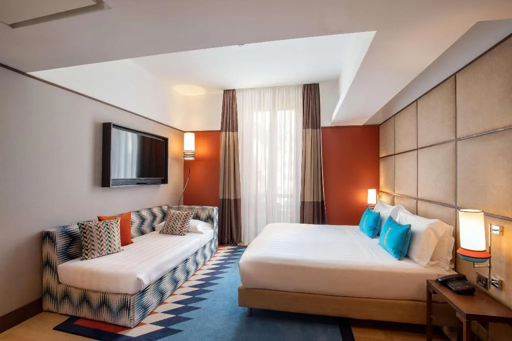 Room, The Independent Hotel, Rome