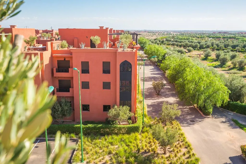 General view, Oliva Hotel Condominium Marrakech, Marrakech