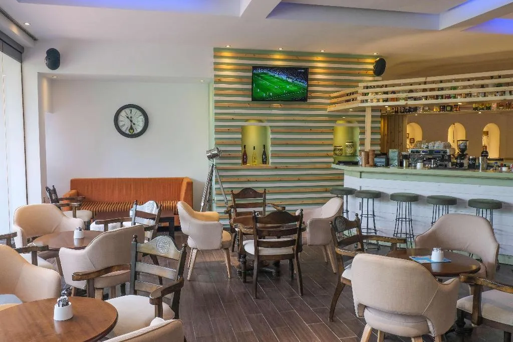 Bar, Acrotel Athena Pallas & Residence, Halkidiki
