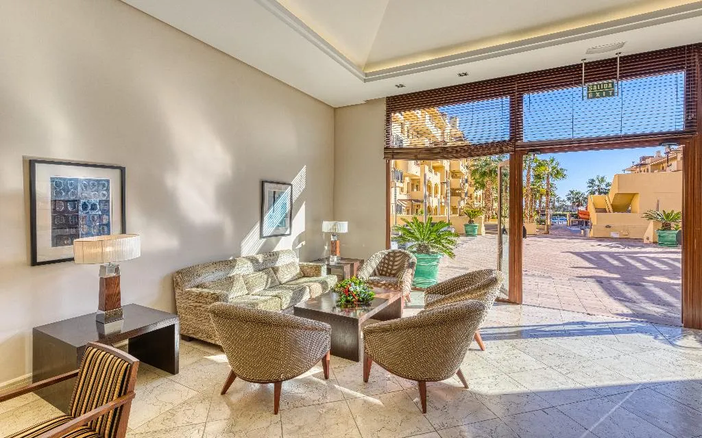 Lobby, Senator Mar Menor Golf & Spa Resort, Costa Blanca