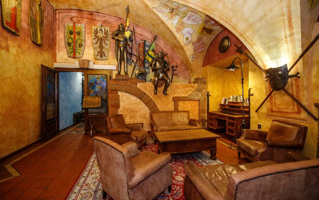 Lobby, Pytloun Old Armoury Hotel Prague, Prague