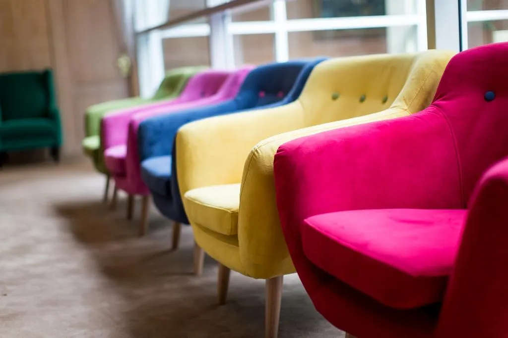Lobby, Friday Hotel, Prague