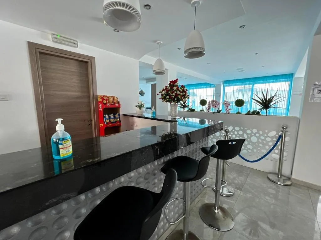 Lobby, Sunny Blue Hotel, Cyprus