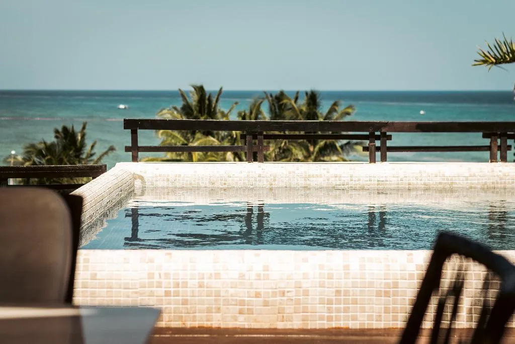 APARTMENT THREE BEDROOMS WITH PRIVATE POOL Room, Aldea Thai by oceanfront, Playa Del Carmen
