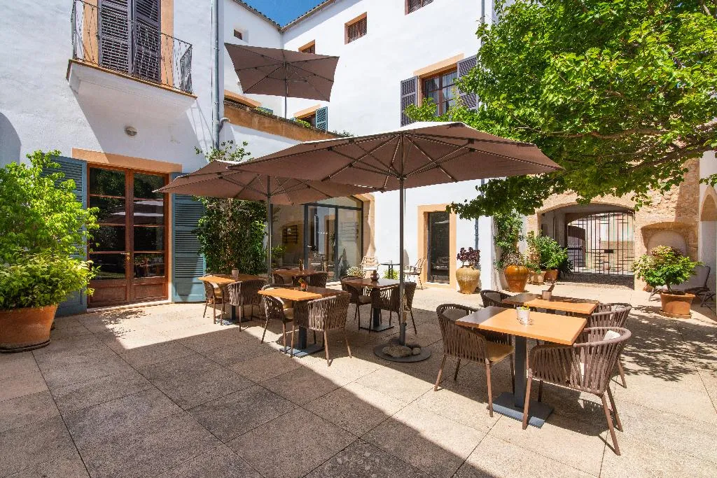 Terrace, Hotel Can Moragues****, Majorca