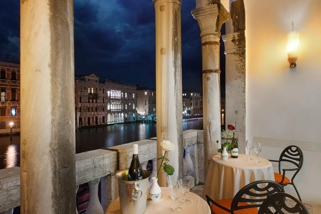 Restaurant, San Cassiano Residenza d'Epoca, Venice