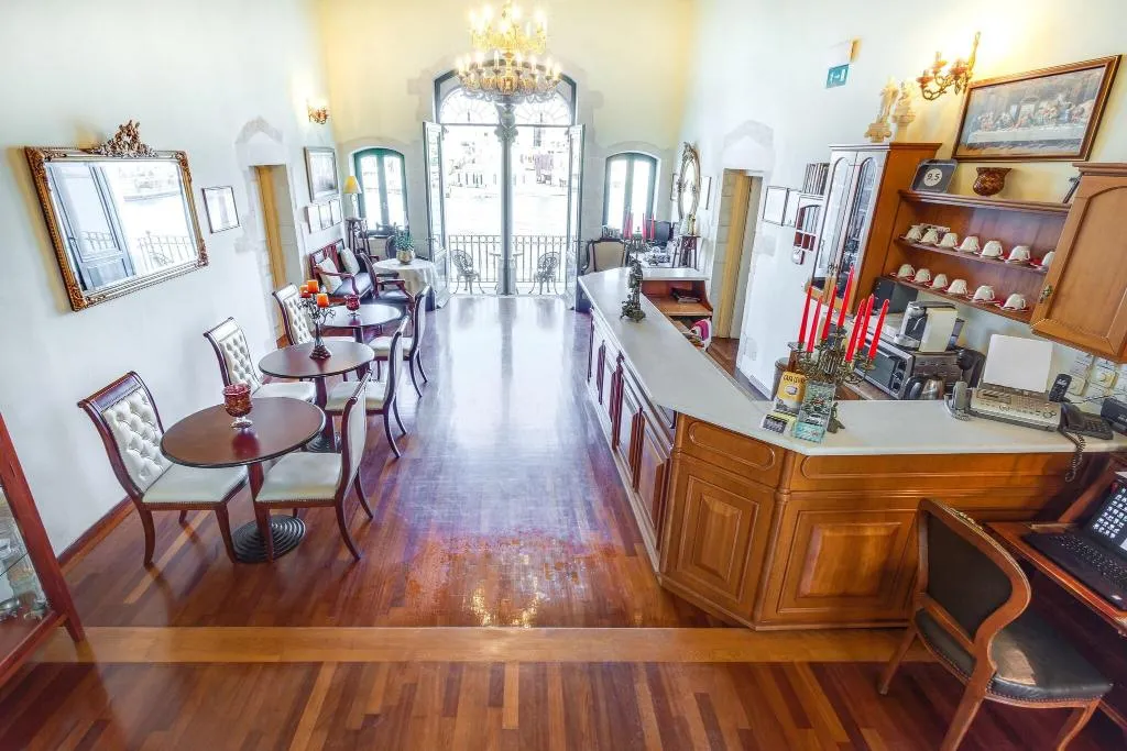 Lobby, Casa Leone, Crete