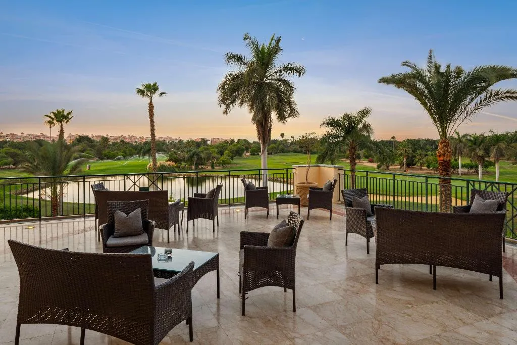 Restaurant, Hilton Pyramids Golf, Cairo