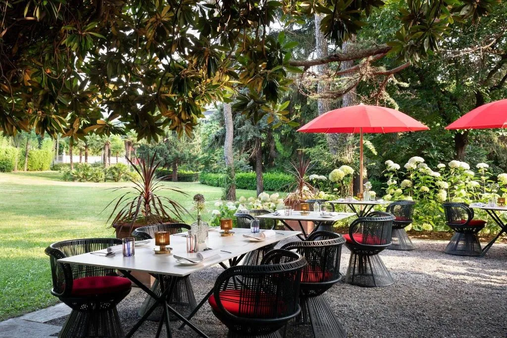 Restaurant, Sheraton Lake Como, Milan