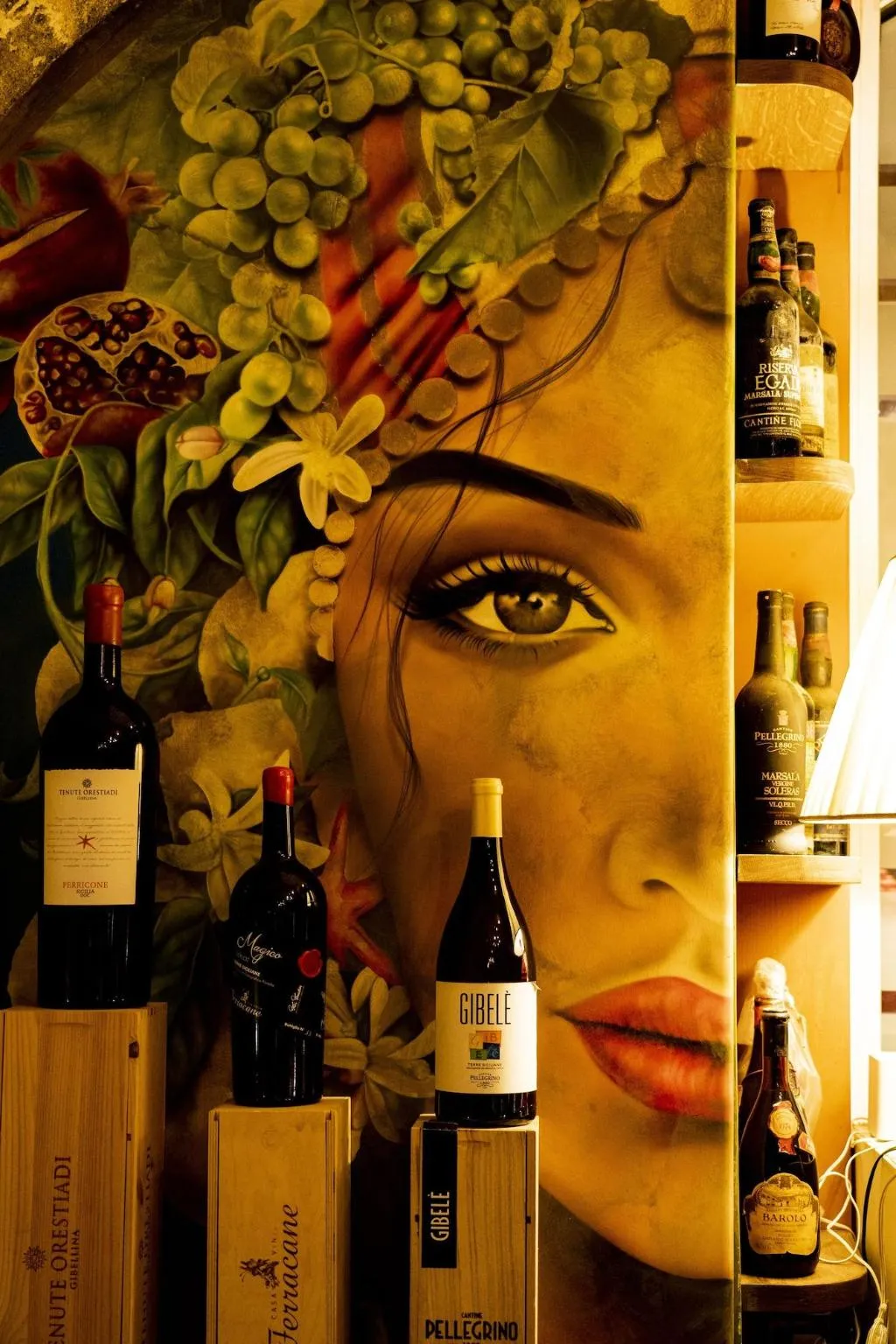 Restaurant, Le Caserie, Palermo