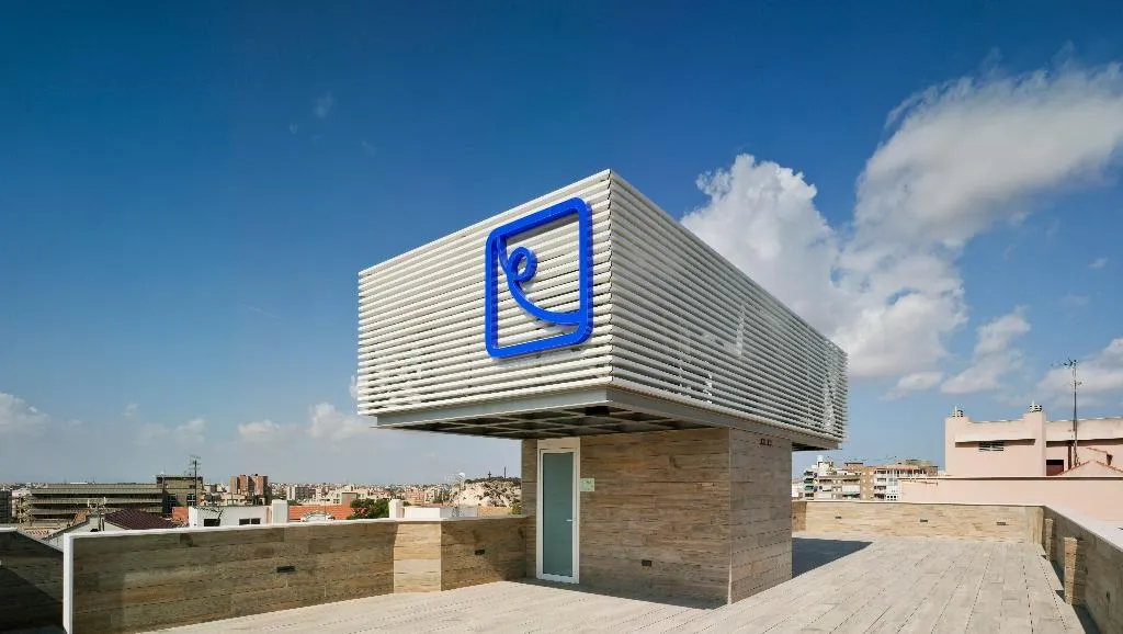 Terrace, Loop INN Hostel Cartagena, Costa Blanca
