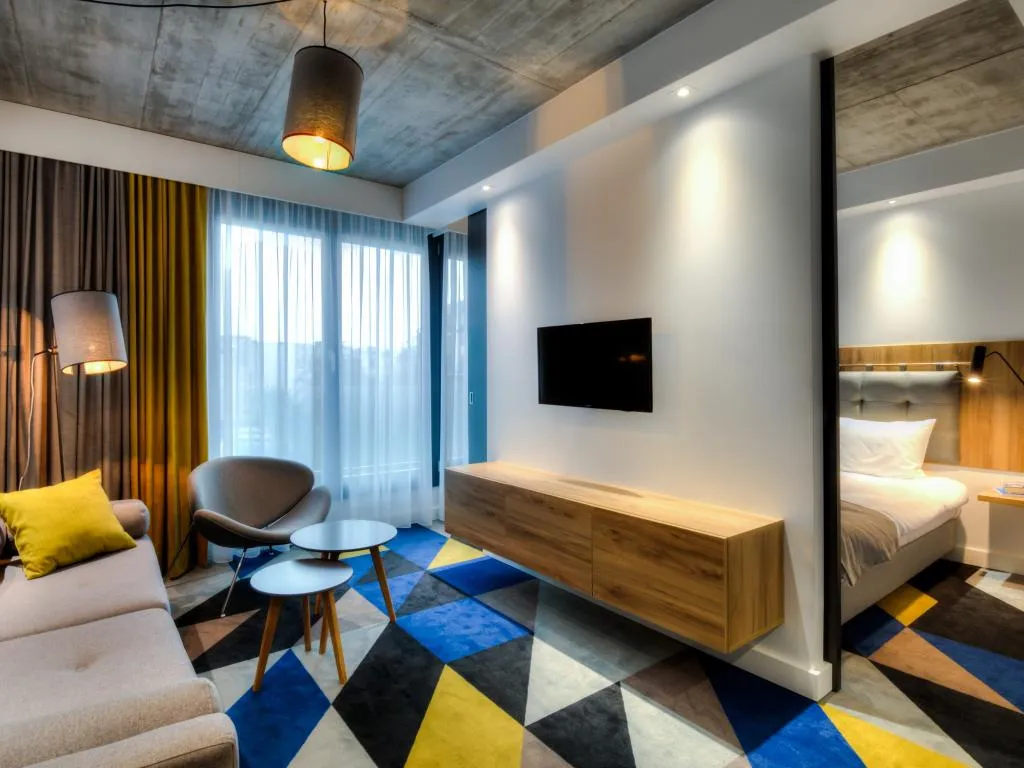 SUITE DELUXE Room, Lwowska1, Krakow