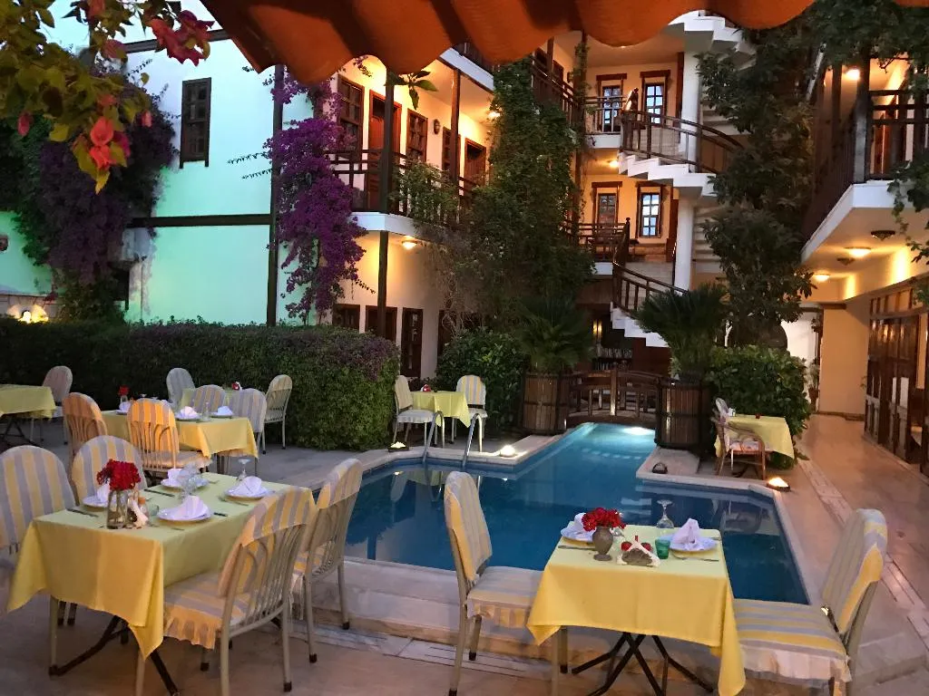 General view, Karyatit hotel Kaleici, Antalya