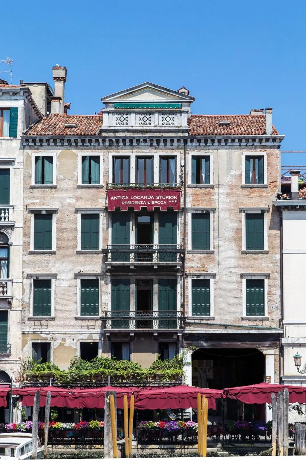 General view, Antica Locanda Sturion, Venice