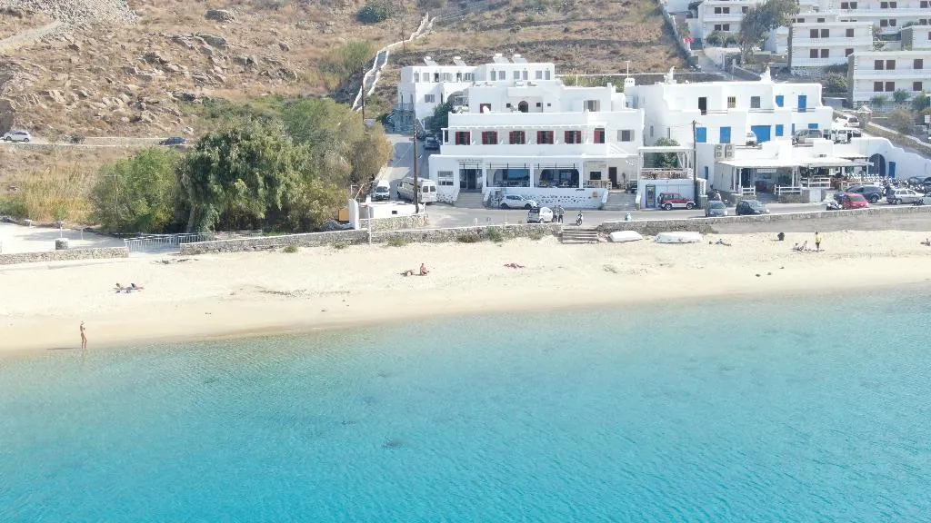 General view, Artemis, Mykonos