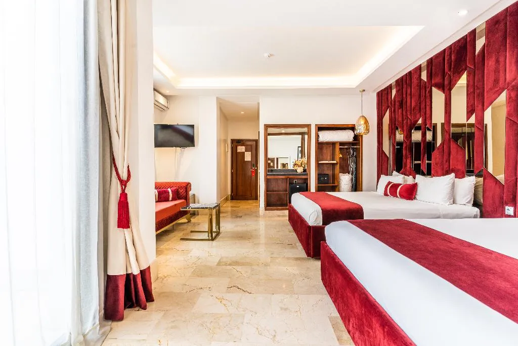 FAMILY ROOM STANDARD Room, One Hotel Casablanca, Casablanca