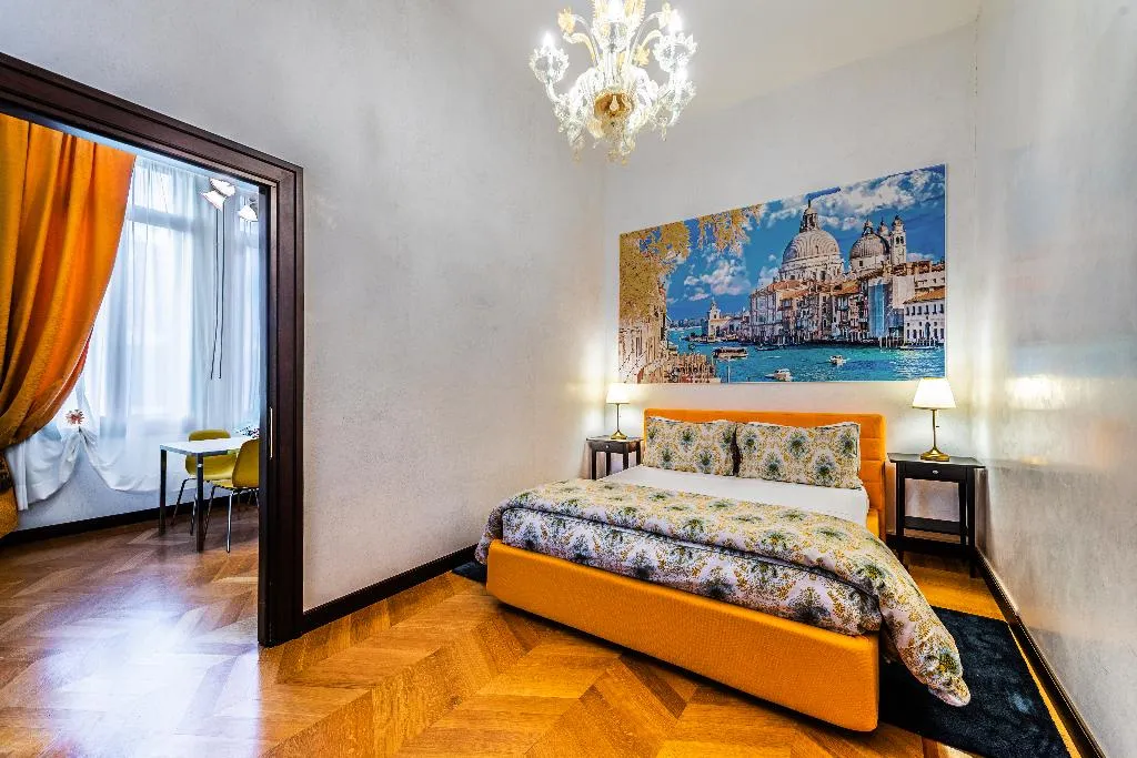 APARTMENT GARDEN VIEW Room, Ca' Sant'Angelo Apartments, Venice