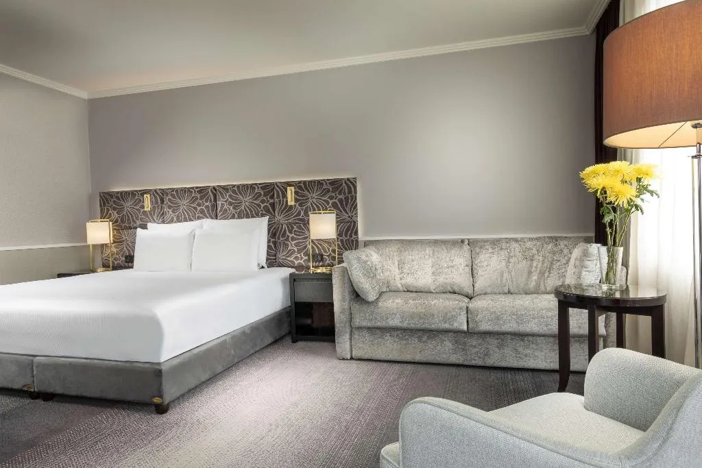 Room SUPERIOR KING BED Room, Hilton Prague Old Town, Prague