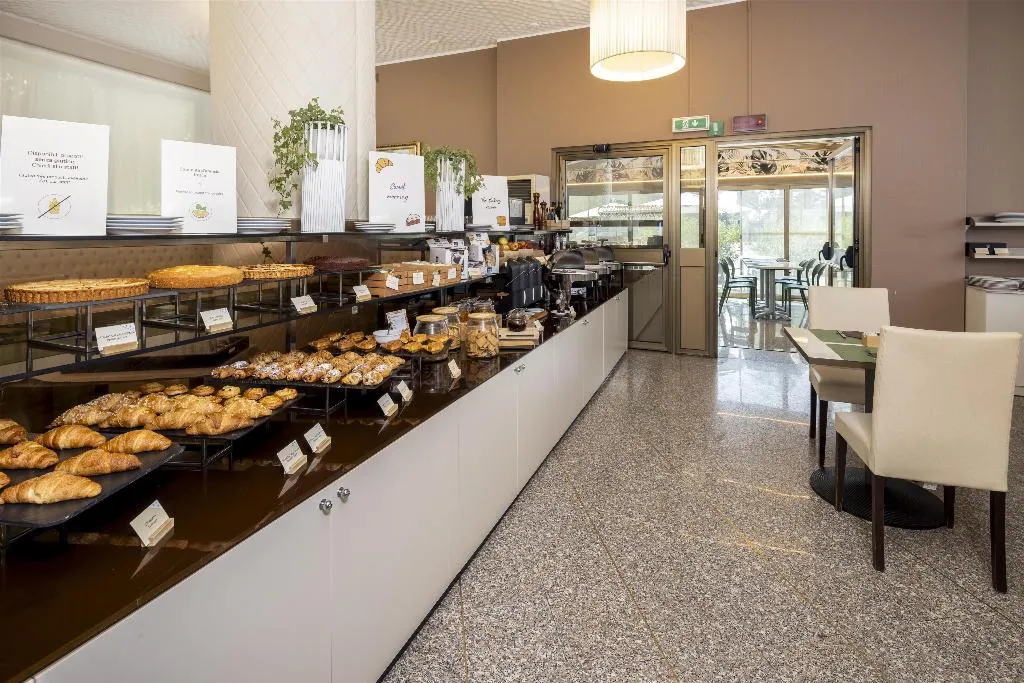 Restaurant, Best Western Air Hotel Linate, Milan