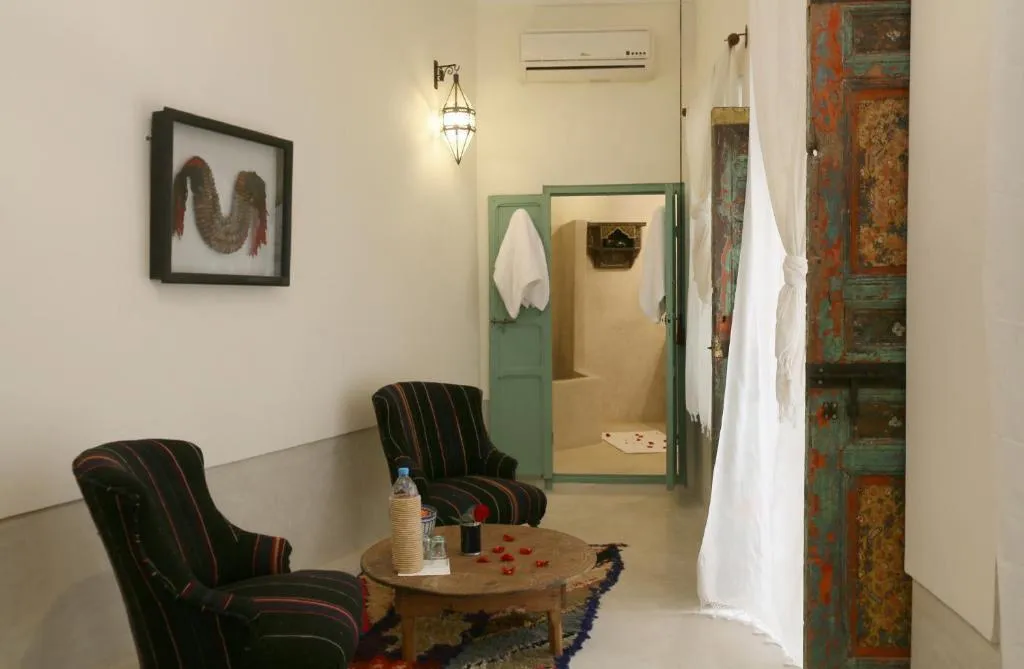 Lobby, Riad Dar Ayur, Marrakech