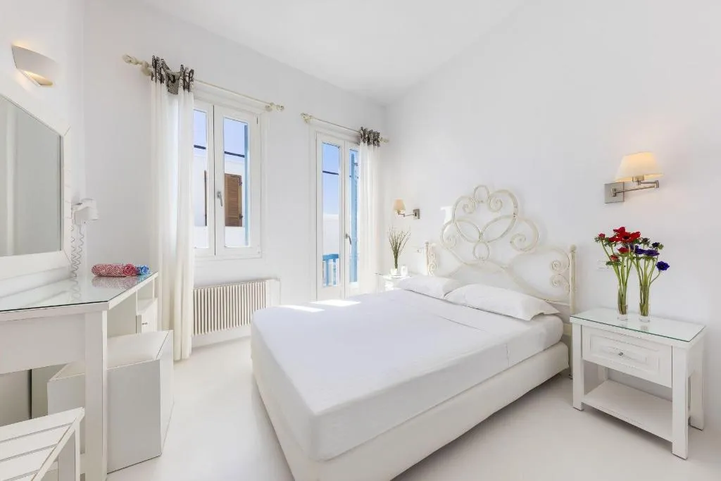 Room, Carbonaki Hotel, Mykonos