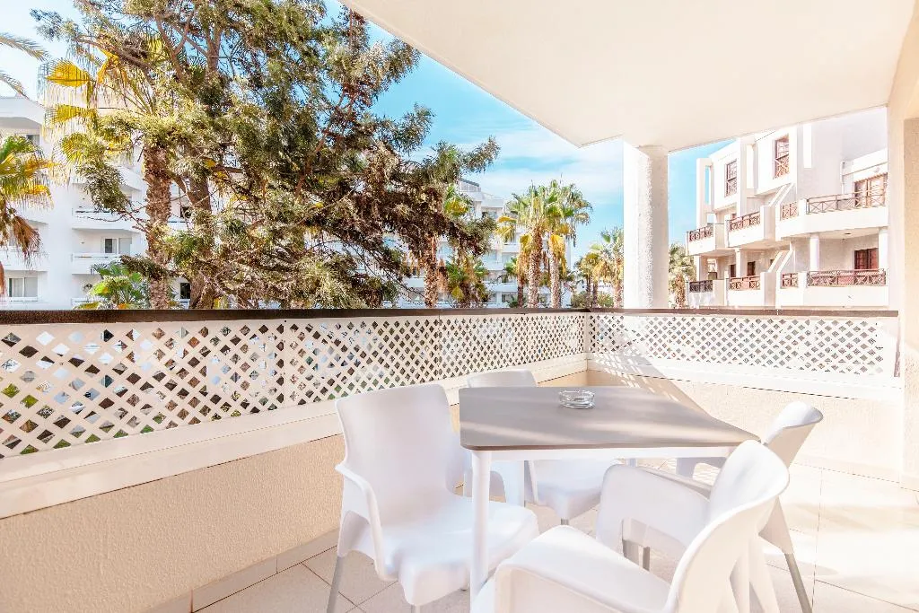 Terrace, Parque la Paz, Tenerife
