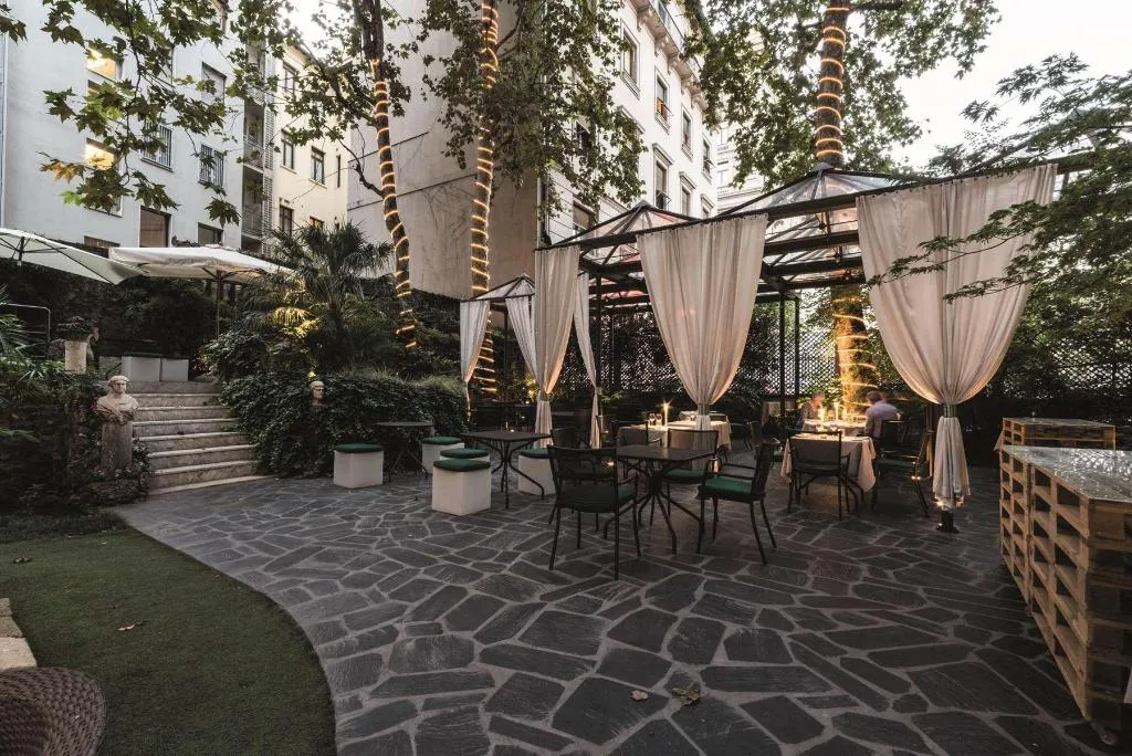 Restaurant, Hotel Manin Milano, Milan