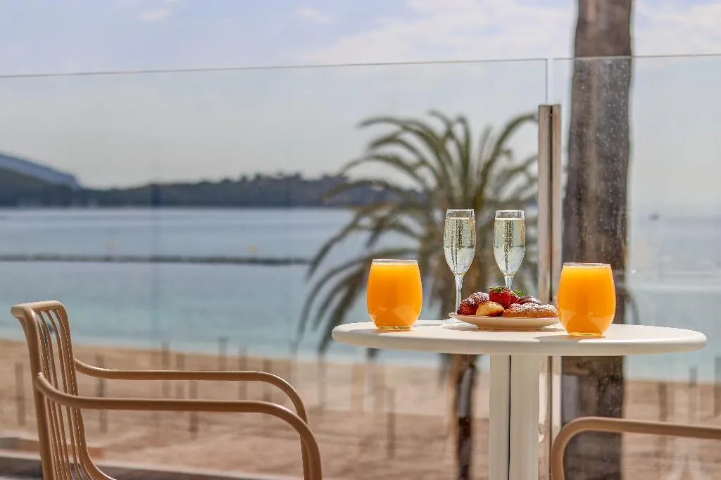 Beach, Hoposa Pollentia, Majorca