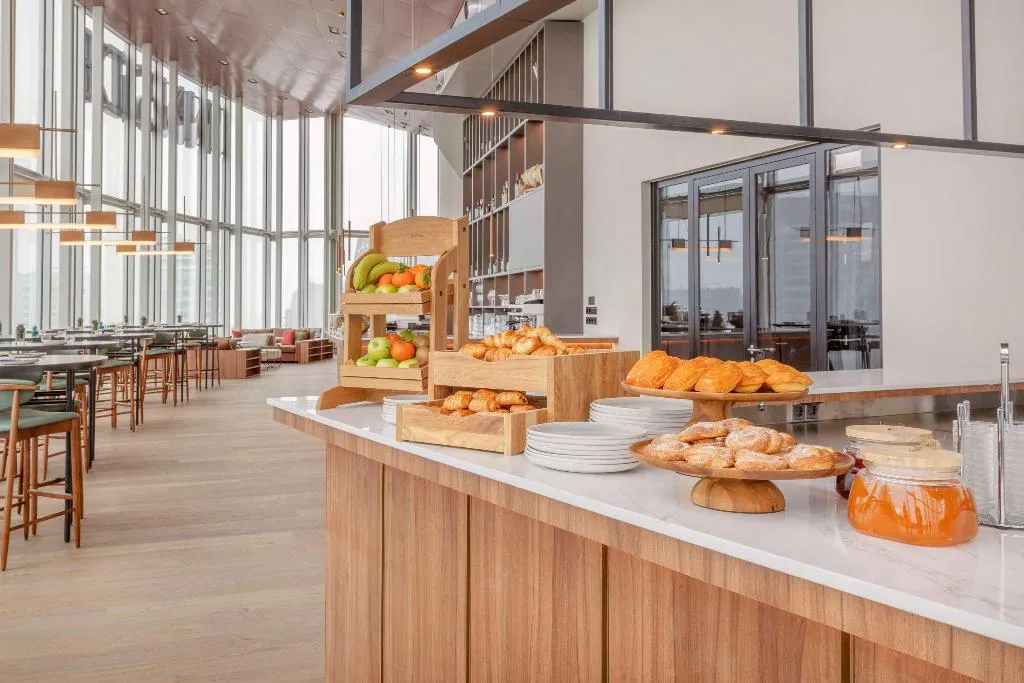 Restaurant, Innside by Meliá Amsterdam, Amsterdam