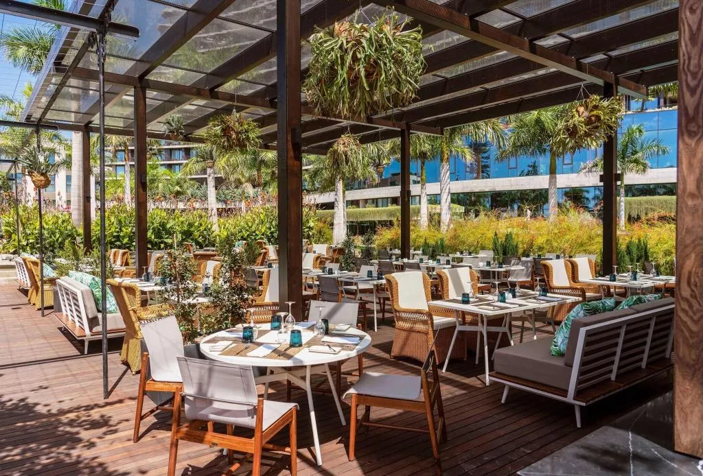 Restaurant, Savoy Palace The Leading Hotels of the World, Madeira