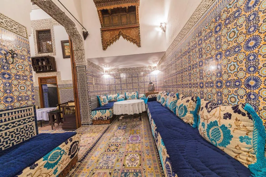 Restaurant, Dar Guennoun, Fez