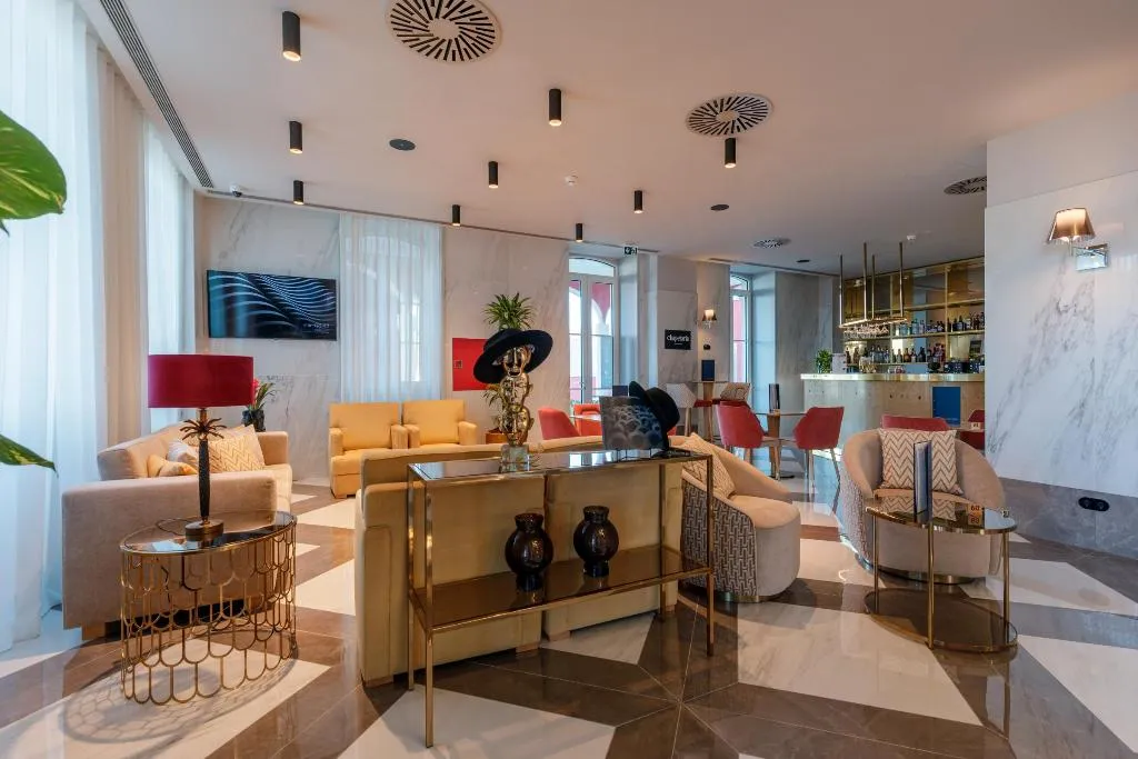 Lobby, Melia São João Da Madeira, Porto