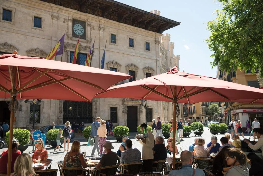 General view, Hotel Cappuccino - Palma (formerly Hotel Mamá), Majorca