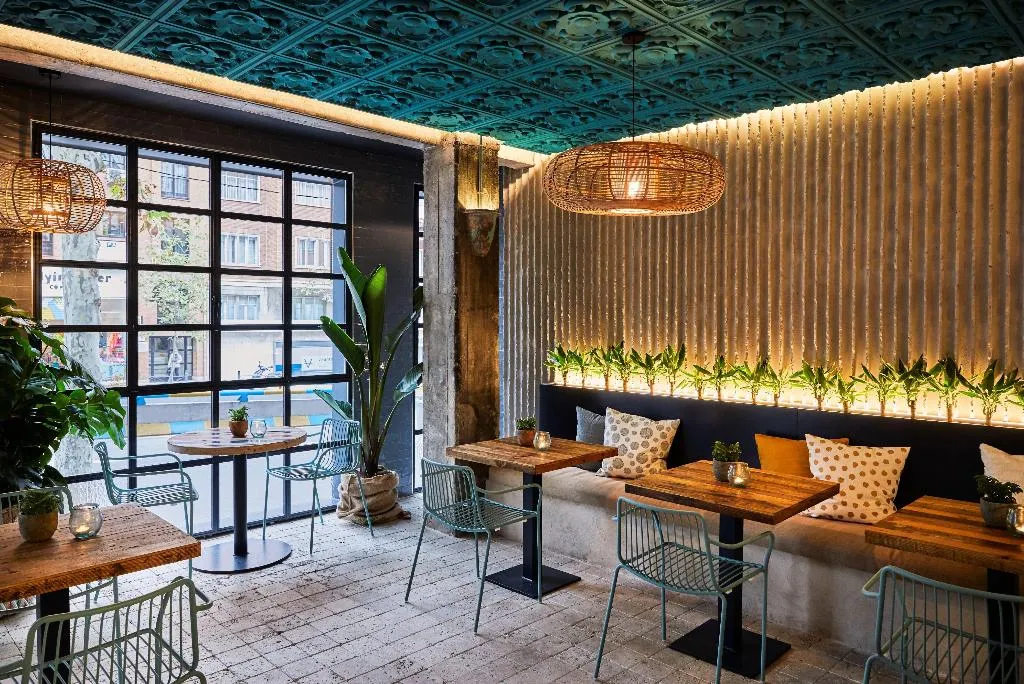 Restaurant, Hotel Indigo Madrid - Princesa, Madrid