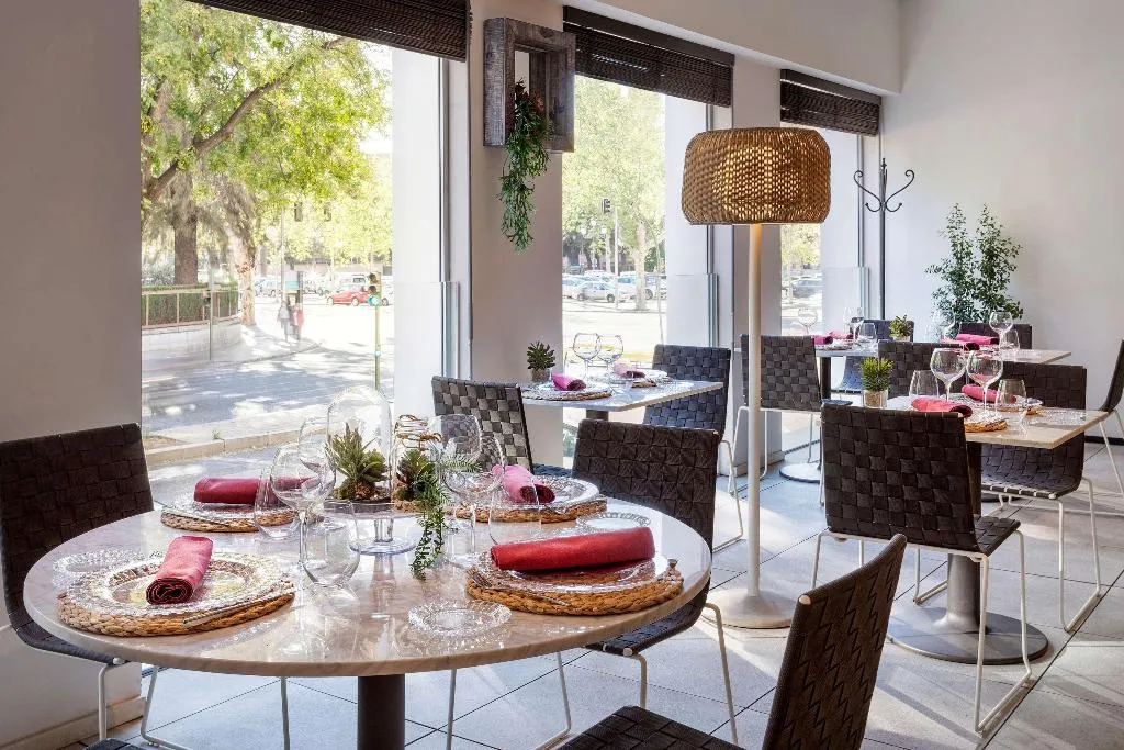Restaurant, Melia Sevilla, Seville
